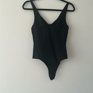 BABATON FROM ARITZIA BODYSUIT IN BLACK